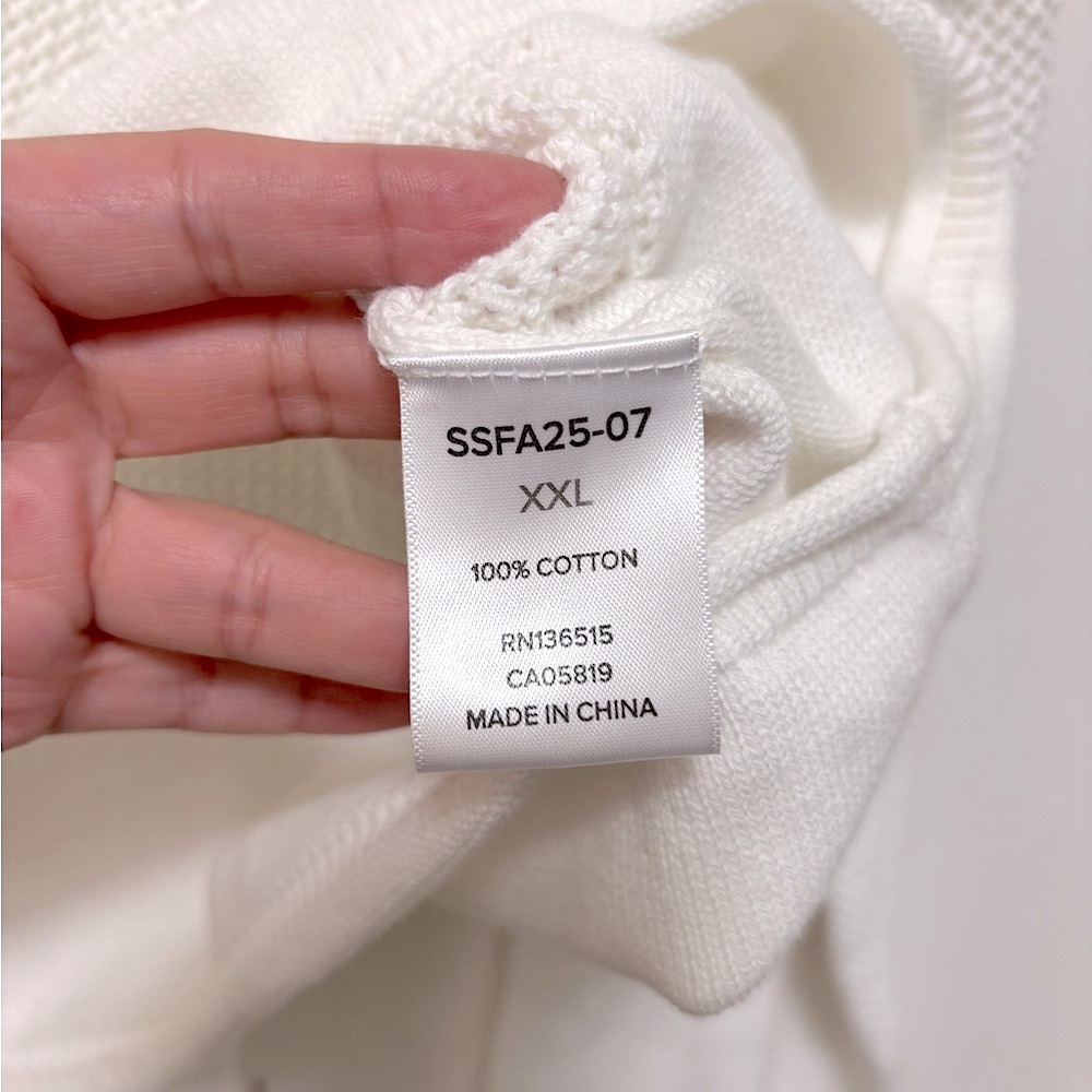 NWOT STITCHES + STRIPES Vernon Polo - Picture 8 of 8